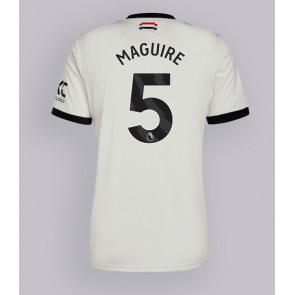 Manchester United Harry Maguire #5 Rezervni Dres 2024-25 Kratak Rukavima